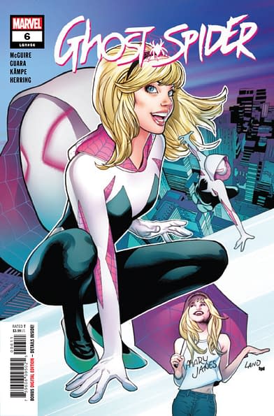 Gwen Using Her Powers to Amuse Her Friends in Ghost-Spider #6 [Preview]