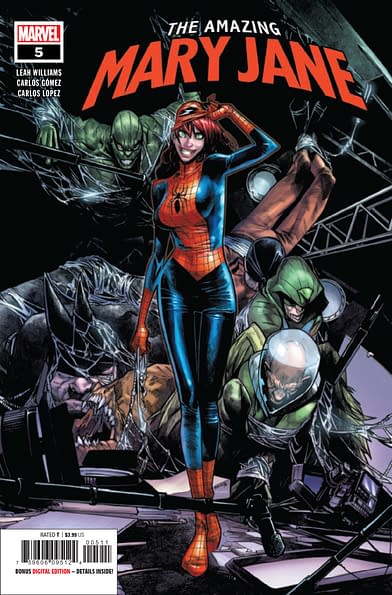 Amazing Mary Jane (2019) #1 (Variant), Comic Issues