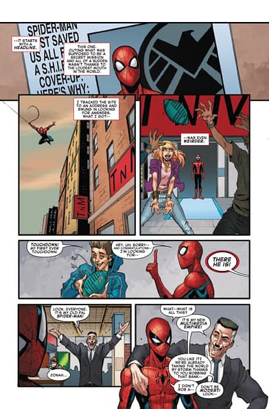 Why is Corrupt, Elitist Spider-Man Such a Jerk to J. Jonah Jameson? Amazing  Spider-Man #39 [Preview]