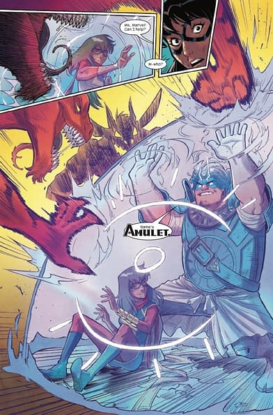 Amulet Debuts in Magnificent Ms. Marvel #13 [Preview]