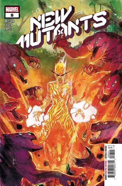 New Mutants Forever #2 - The Fall of Nova Roma, Part 2: Fight.. In the  Favela! (Issue)