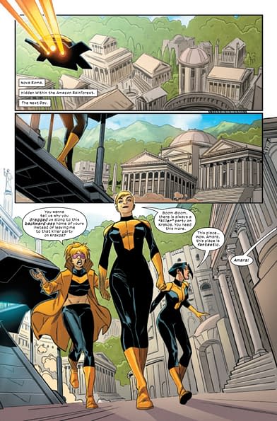 Return to Nova Roma in New Mutants #8 [Preview]