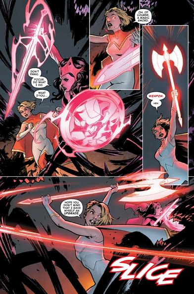 Scarlet Witch #3 review – Too Dangerous For a Girl 2