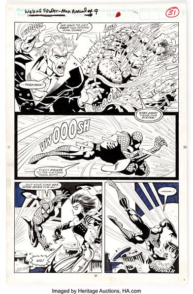 Web of Spider-Man Annual #9 : Origin of the Cadre (Marvel Comics)
