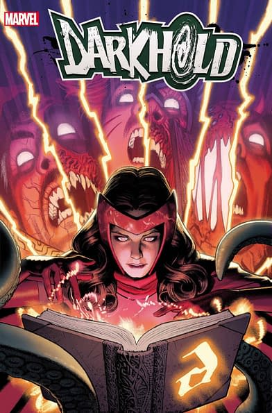 What If: Scarlet Witch & Spider-Man Novel Reveals Cover Art