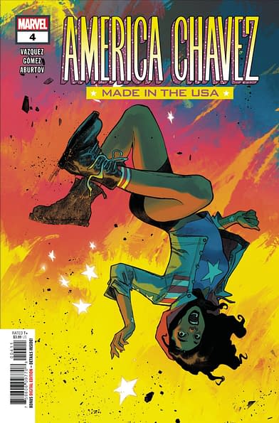 コミック・アニメ chabez Welcome to New Jersey in America Chavez Made in the USA #4 [Preview]