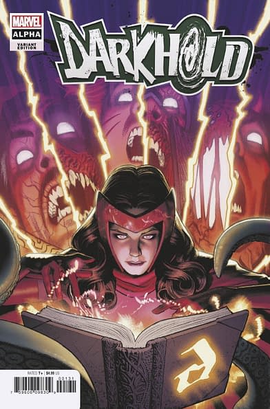  THE DARKHOLD: 9781302925840: Orlando, Steve, Marvel Various,  Tormey, Cian, Marvel Various, Smallwood, Greg: Books