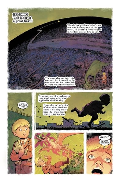 Ka-Zar: Lord Of The Savage Land #3 Preview: A Climate Ooopsie