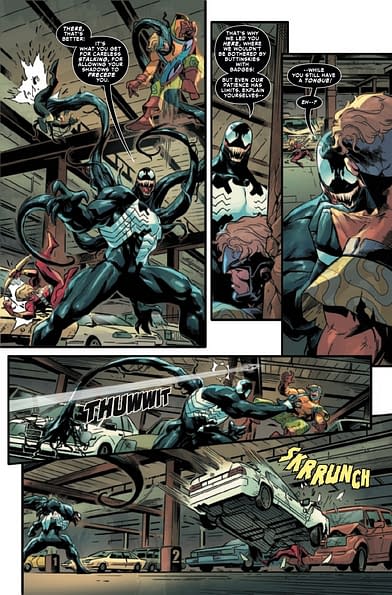 Venom: Lethal Protector #1 Preview: Personal Space, Please