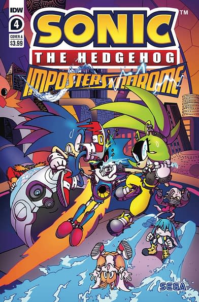 SONIC The HEDGEHOG SPECIAL 1996 #1 Comic Book CHAOTIX Bagged