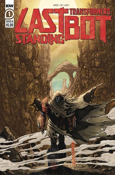 Transformers Last Bot Standing #1〜4 Transformers Last Bot Standing #1-4 | Select Covers | IDW