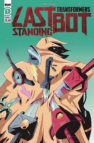 Transformers: Last Bot Standing #1 Preview: Welcome to the Wastelands