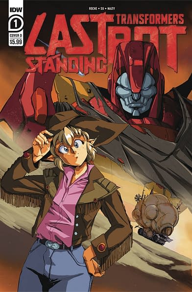 Transformers: Last Bot Standing #1 Preview: Welcome to the