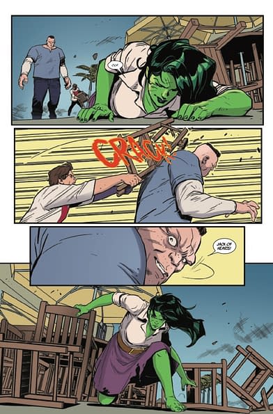 MAR221046 - SHE-HULK #5 - Previews World