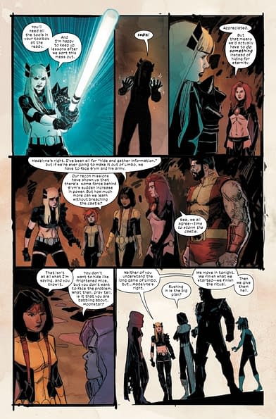 New Mutants Forever #2 - The Fall of Nova Roma, Part 2: Fight.. In the  Favela! (Issue)