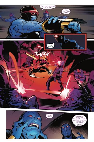 X-Men #14 Preview: Global Warming Goes X-Treme