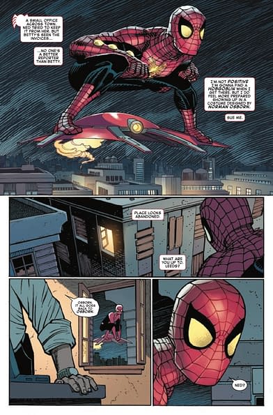 Amazing Spider-Man #12 Preview: New Hobgoblin, Who Dis?