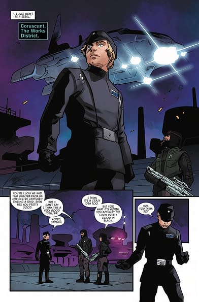 Star Wars: Last of the Jedi Book 1: The Desperate Mission (preview