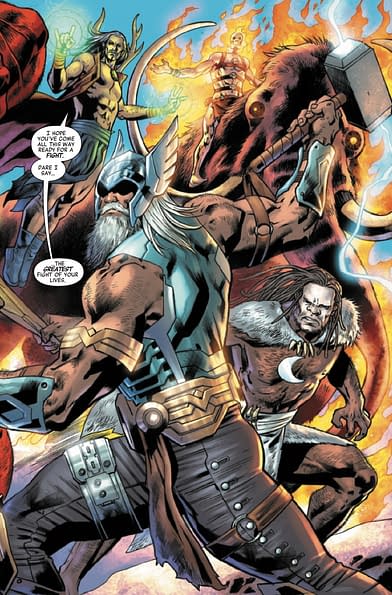 God of War: Zeus vs Odin - Battles - Comic Vine