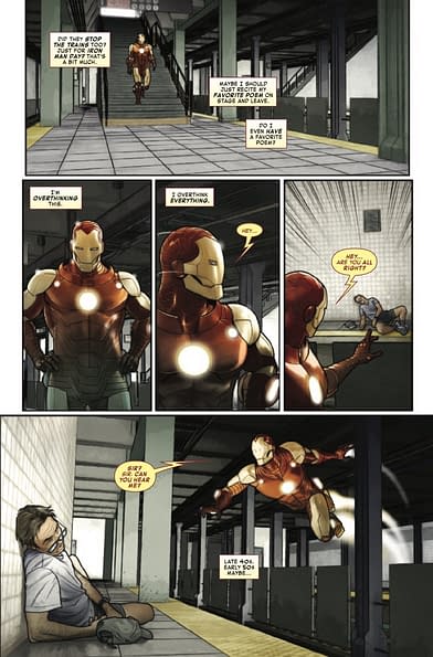 iron man extremis comic cover