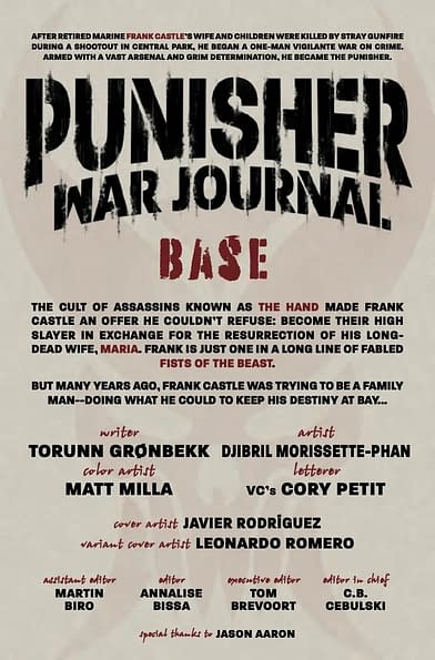 Punisher: Heartbreak and healing – Tiger Newspaper
