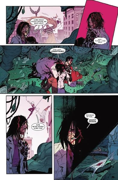 Spider-Gwen: Shadow Clones #1 Preview: Supervillain Origin Story