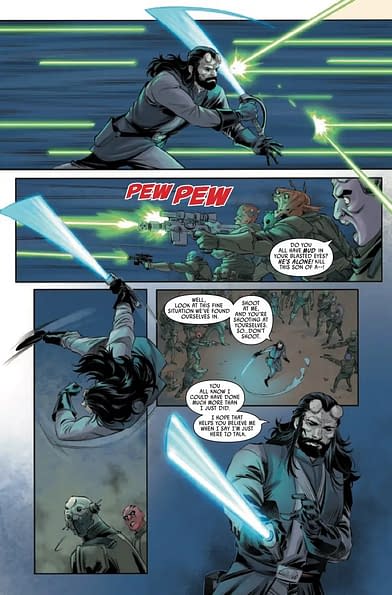 Star Wars #3  Social Comics