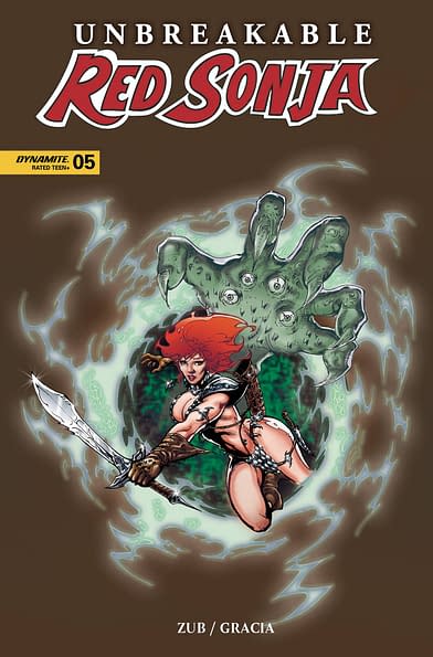 Unbreakable Red Sonja #5 Preview: Origin Confusion Syndrome