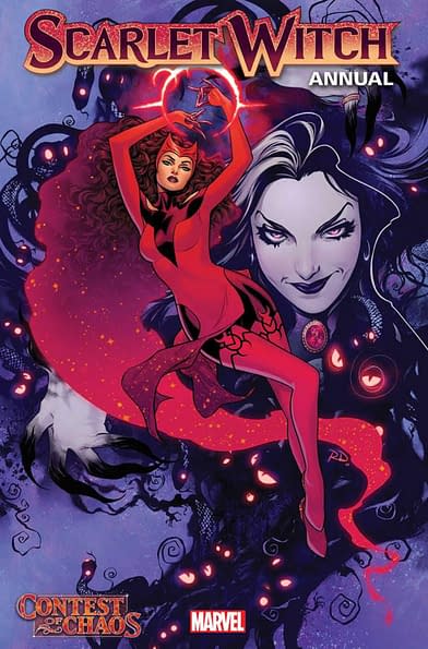 Scarlet Witch #7 Preview - The Comic Book Dispatch