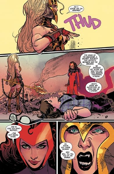 Scarlet Witch #4 Preview: What Did Darcy Do?