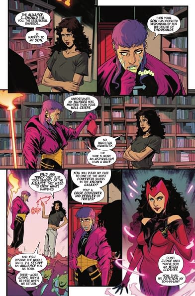 Scarlet Witch #6