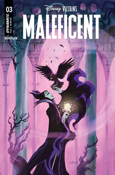 Disney Villains: Maleficent - by Soo Lee (Hardcover)