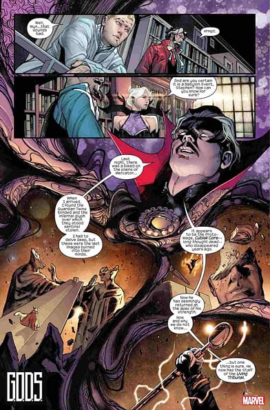 JUN230831 - UNCANNY AVENGERS #1 (OF 5) - Previews World