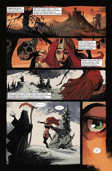 Dark X-Men #1 Preview: Turn Off the Dark