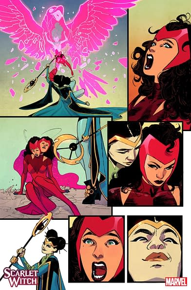 A New Scarlet Witch And Quicksilver Series From Marvel