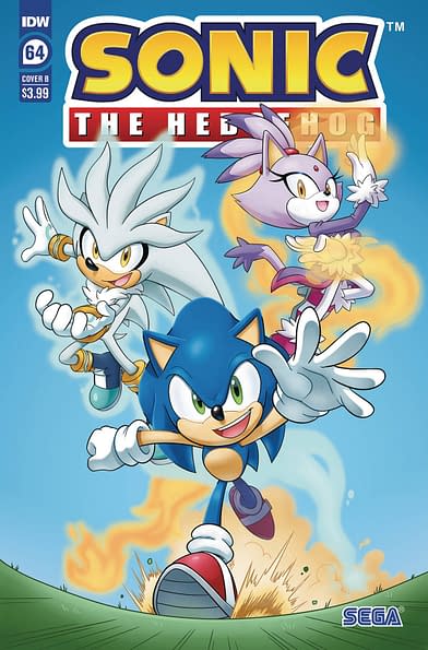 JUN231445 - SONIC THE HEDGEHOG #64 CVR A LAWRENCE - Previews World