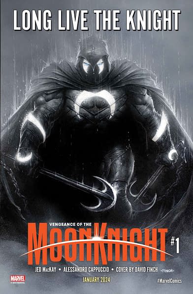 Moon Knight Is Dead, Reborn In Black Suit For New 2024 Series