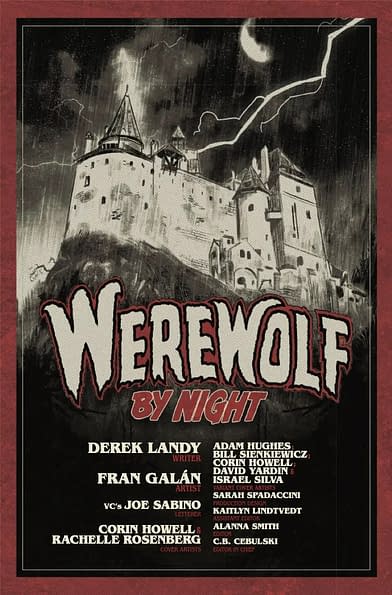 Werewolf by Night Gets Classic Movie Monster Treatment In Fan Poster