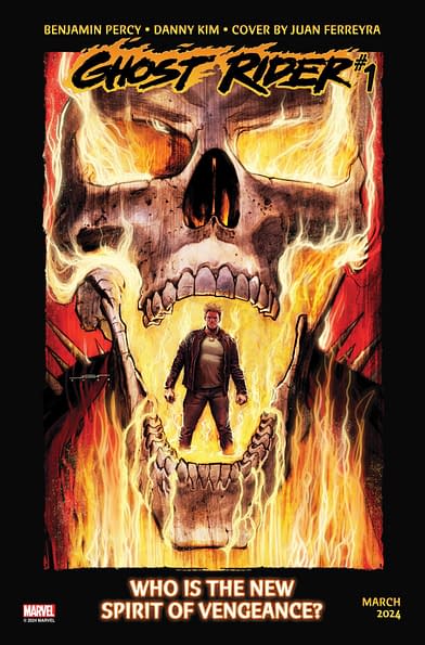 Marvel Announces A Brand New Ghost Rider For 2024