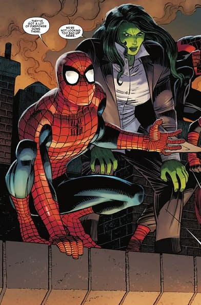 Amazing Spider-Man #39 Preview: Web-Slinger's Wild Weekend War