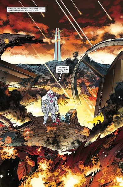 Rise of the Powers of X #1 Preview: X-Tinction Event Looms