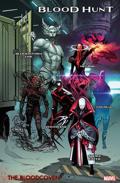 Pepe Larraz & Jed MacKay's Bloodcoven For Marvel Comics' Blood Hunt