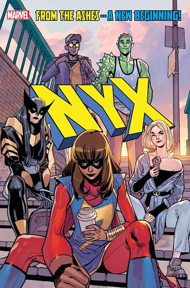 Ms Marvel, Laura Kinney, Anole, Prodigy & Sophie Cuckoo Join NYX