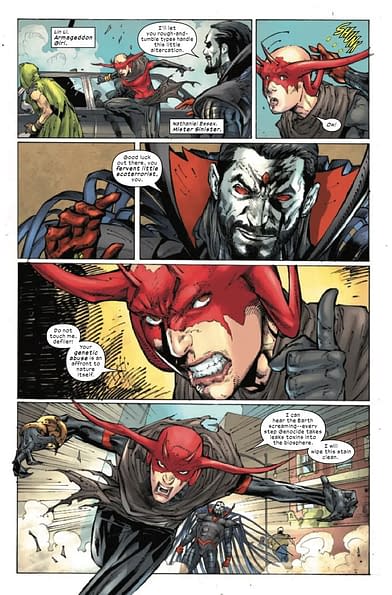 X-Men: Heir of Apocalypse #2 Preview: Mutant Melee Madness