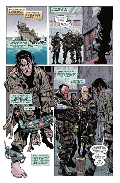 アメコミ・英語　①.②巻セット　NAMOR VISIONARIES アメコミ・英語 ①.②巻セット NAMOR VISIONARIES