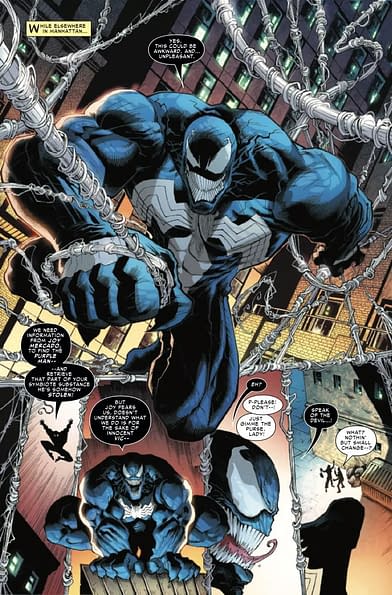 Venom: Separation Anxiety #3 Preview: Purple Panic