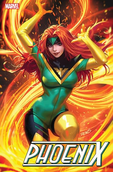 Phoenix #2 Preview: Space Drama, Now With More In-Laws