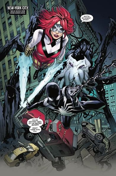 Venom War: Spider-Man #2 Preview: Symbiote Tug-of-War Gets Messy