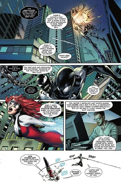 Venom War: Spider-Man #2 Preview: Symbiote Tug-of-War Gets Messy