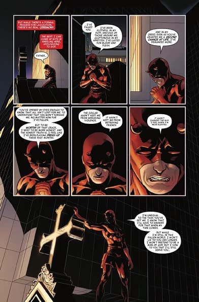 Daredevil #14 Preview: Secrets, Lies, and Punches
